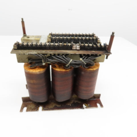 Fanuc A80L-0001-0453-01 200-550V Pri Multitap 10-120/185V Sec 1.5kVa Transformer