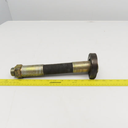 1" (-16) Hydraulic Hose ORB 4 Bolt Flange x Male 1" (-16) Straight 12-1/2" OAL