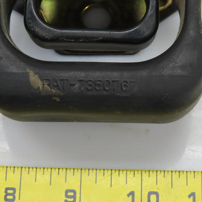 Strapinno 7350767 Bolt On Retractable Ratchet Strap 1-7/8" x 96" Lot of 2