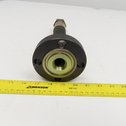 1" (-16) Hydraulic Hose ORB 4 Bolt Flange x Male 1" (-16) Straight 12-1/2" OAL