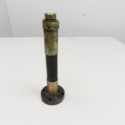 1" (-16) Hydraulic Hose ORB 4 Bolt Flange x Male 1" (-16) Straight 12-1/2" OAL