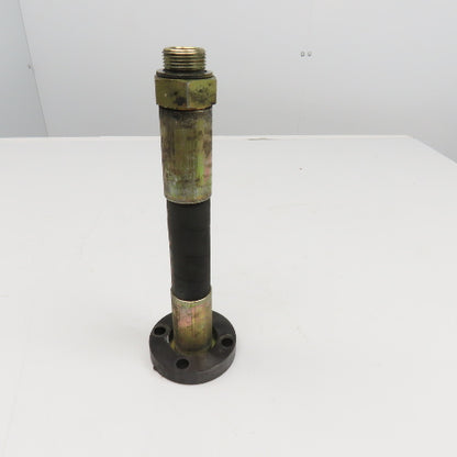1" (-16) Hydraulic Hose ORB 4 Bolt Flange x Male 1" (-16) Straight 12-1/2" OAL