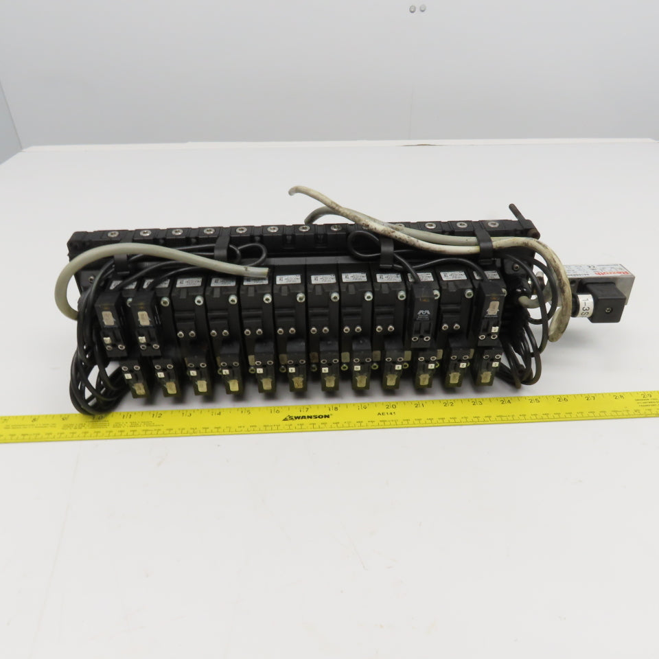 Mecman Rexroth 07931 097 09 2 Way Pneumatic Valve Logic Board Assembly 12 Valve
