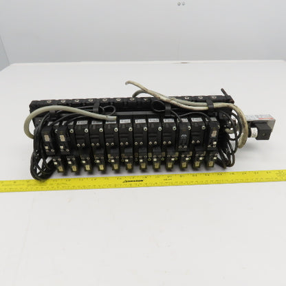 Mecman Rexroth 07931 097 09 2 Way Pneumatic Valve Logic Board Assembly 12 Valve
