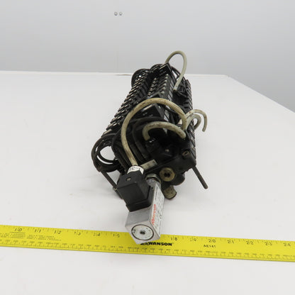 Mecman Rexroth 07931 097 09 2 Way Pneumatic Valve Logic Board Assembly 12 Valve