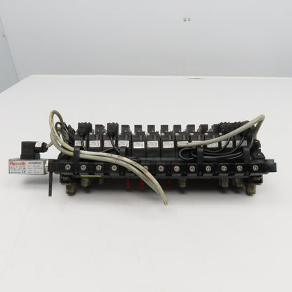 Mecman Rexroth 07931 097 09 2 Way Pneumatic Valve Logic Board Assembly 12 Valve