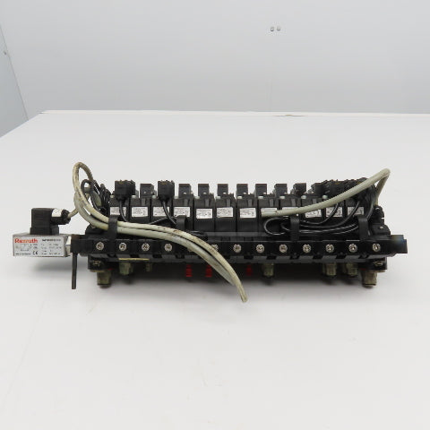 Mecman Rexroth 07931 097 09 2 Way Pneumatic Valve Logic Board Assembly 12 Valve