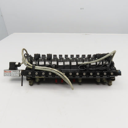 Mecman Rexroth 07931 097 09 2 Way Pneumatic Valve Logic Board Assembly 12 Valve