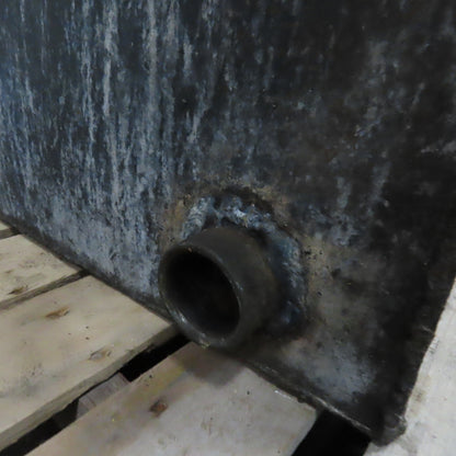 70 Gallon 23" x 23" x 31" Deep Steel Liquid Holding Reclaiming Tank
