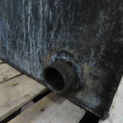 70 Gallon 23" x 23" x 31" Deep Steel Liquid Holding Reclaiming Tank