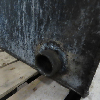 70 Gallon 23" x 23" x 31" Deep Steel Liquid Holding Reclaiming Tank
