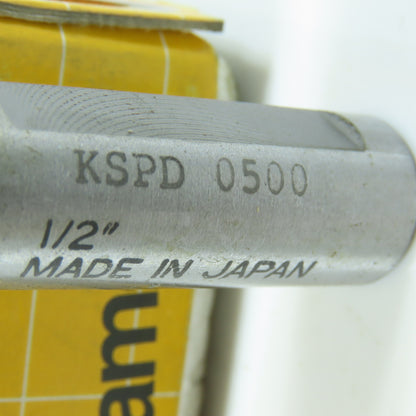 Kennametal KPSPD0500 1/2" Super Point Drill Carbide Tip TiN Coated Coolant Fed