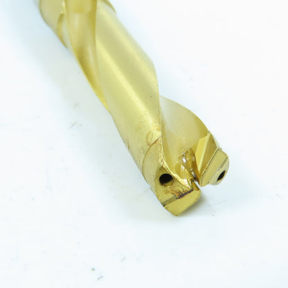 Kennametal KPSPD0500 1/2" Super Point Drill Carbide Tip TiN Coated Coolant Fed