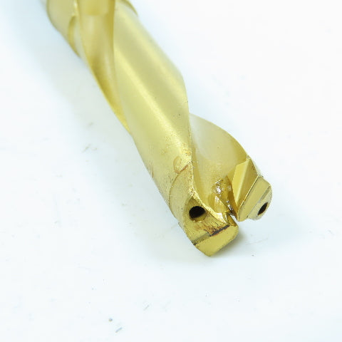 Kennametal KPSPD0500 1/2" Super Point Drill Carbide Tip TiN Coated Coolant Fed