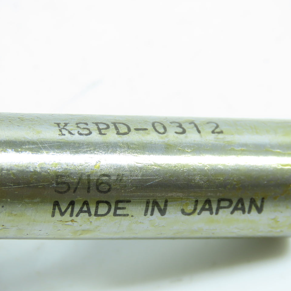 Kennametal KPSD0312 5/16" Super Point Drill Carbide Tip TiN Coated Coolant Fed