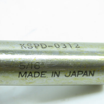 Kennametal KPSD0312 5/16" Super Point Drill Carbide Tip TiN Coated Coolant Fed