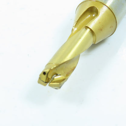 Kennametal KPSD0312 5/16" Super Point Drill Carbide Tip TiN Coated Coolant Fed