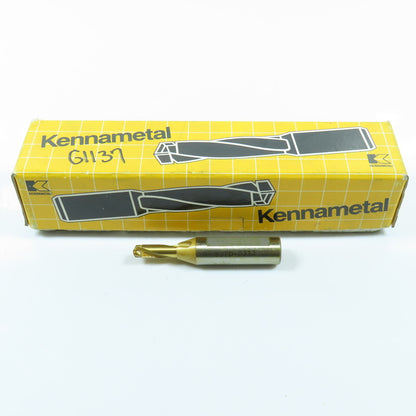 Kennametal KPSD0312 5/16" Super Point Drill Carbide Tip TiN Coated Coolant Fed