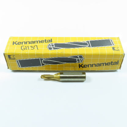 Kennametal KPSD0312 5/16" Super Point Drill Carbide Tip TiN Coated Coolant Fed