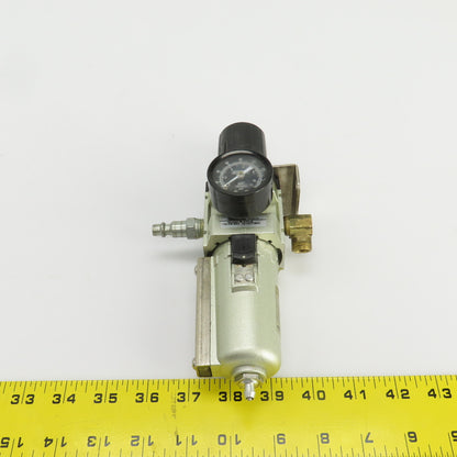 Hyvair B-404-G Pneumatic Filter Regulator 150PSI1/4" NPT 40-140°F