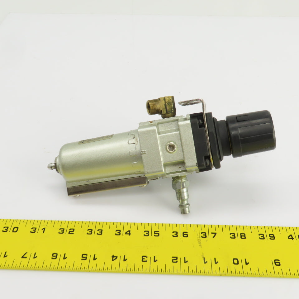 Hyvair B-404-G Pneumatic Filter Regulator 150PSI1/4" NPT 40-140°F