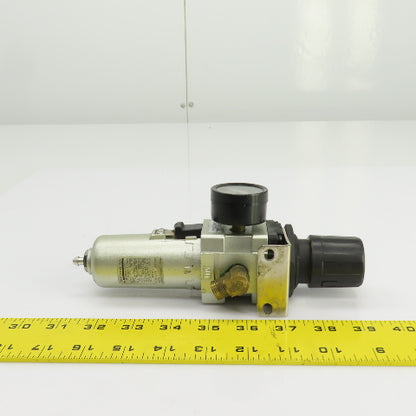 Hyvair B-404-G Pneumatic Filter Regulator 150PSI1/4" NPT 40-140°F
