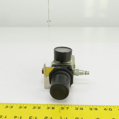 Hyvair B-404-G Pneumatic Filter Regulator 150PSI1/4" NPT 40-140°F