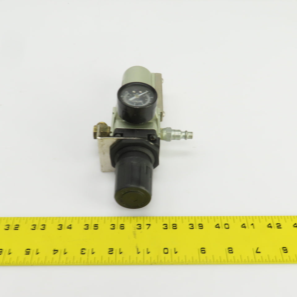 Hyvair B-404-G Pneumatic Filter Regulator 150PSI1/4" NPT 40-140°F