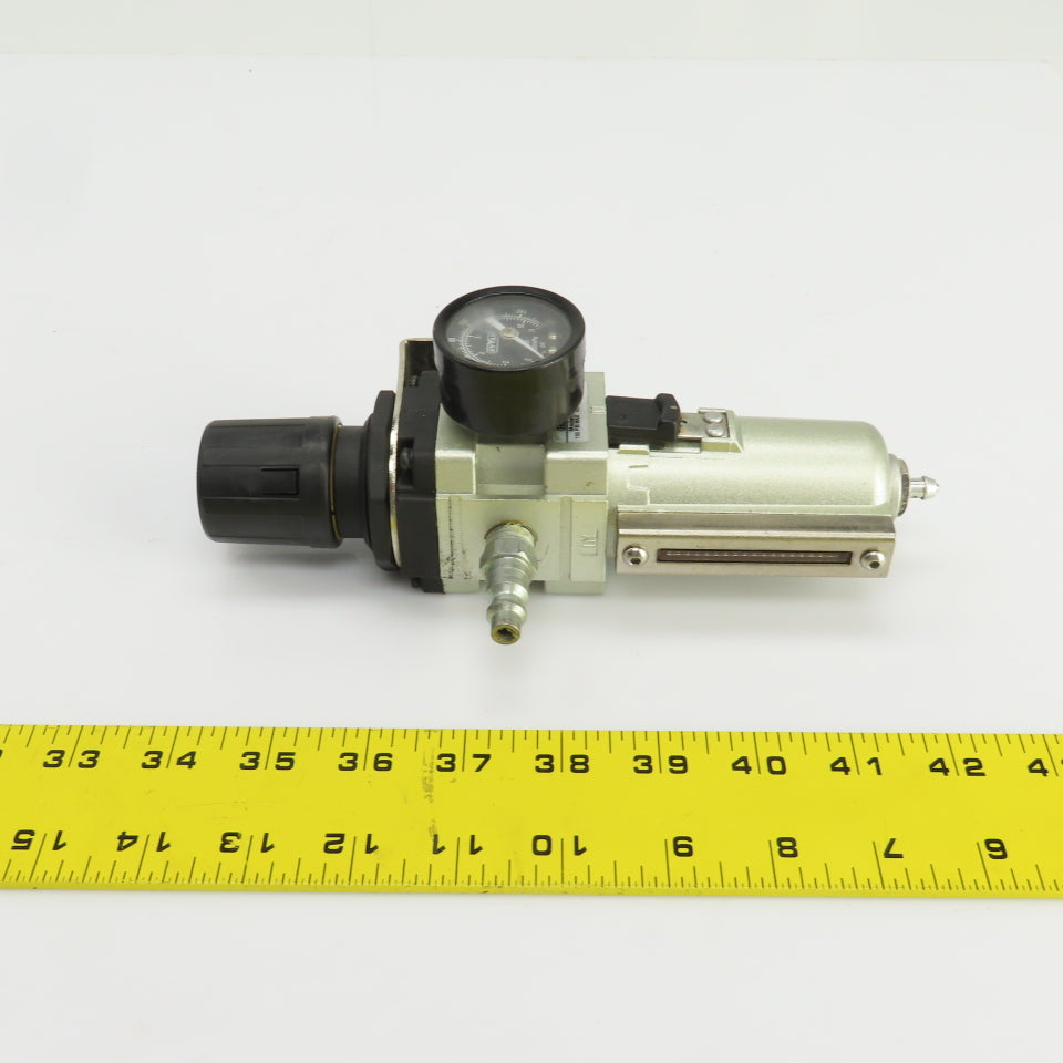 Hyvair B-404-G Pneumatic Filter Regulator 150PSI1/4" NPT 40-140°F