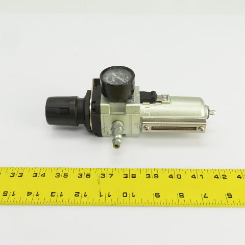 Hyvair B-404-G Pneumatic Filter Regulator 150PSI1/4" NPT 40-140°F