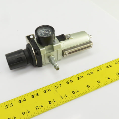 Hyvair B-404-G Pneumatic Filter Regulator 150PSI1/4" NPT 40-140°F