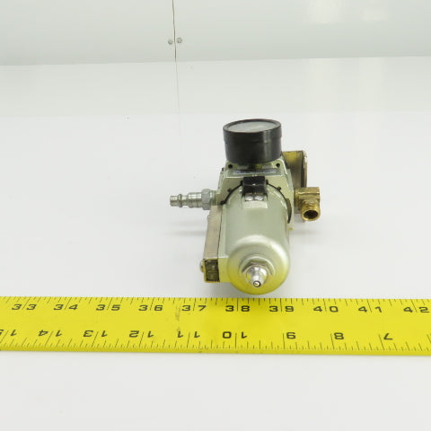 Hyvair B-404-G Pneumatic Filter Regulator 150PSI1/4" NPT 40-140°F