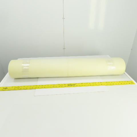 Dorner White Conveyor Belt 42"Wx 6.00'L 1 Ply General Purpose Smooth Continuous