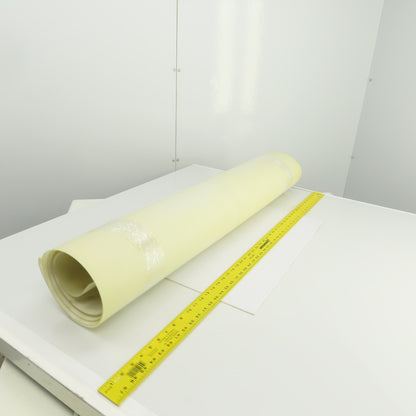 Dorner White Conveyor Belt 42"Wx 6.00'L 1 Ply General Purpose Smooth Continuous