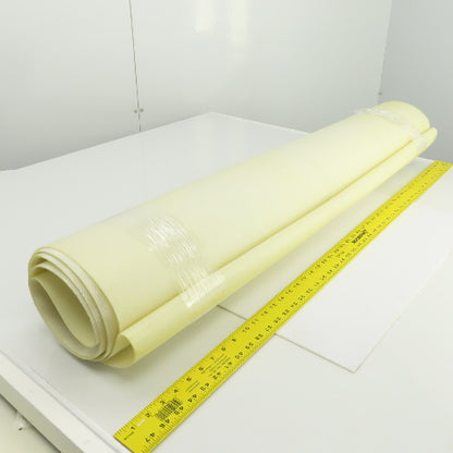 Dorner White Conveyor Belt 42"Wx 6.00'L 1 Ply General Purpose Smooth Continuous