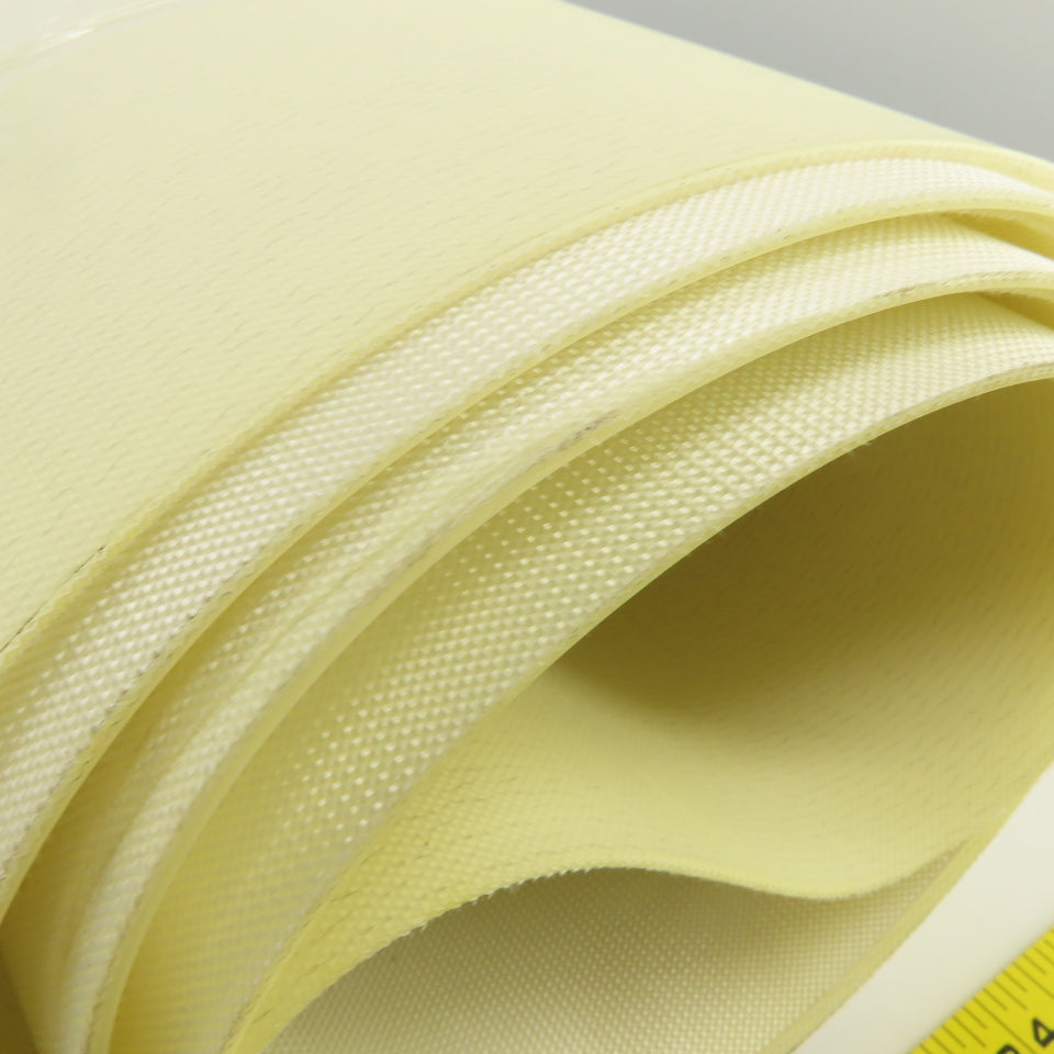 Dorner White Conveyor Belt 42"Wx 6.00'L 1 Ply General Purpose Smooth Continuous