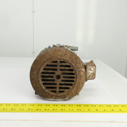 A-Ryung 2HP AC Electric Motor 200-220V 3PH 6.7-6.2A W/T-Rotor Oil Pump