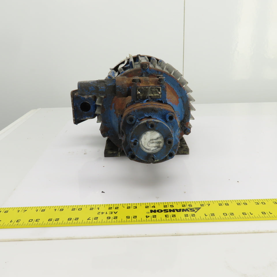 A-Ryung 2HP AC Electric Motor 200-220V 3PH 6.7-6.2A W/T-Rotor Oil Pump