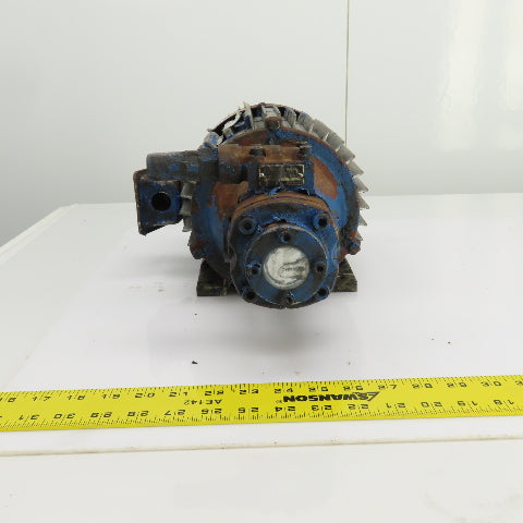 A-Ryung 2HP AC Electric Motor 200-220V 3PH 6.7-6.2A W/T-Rotor Oil Pump