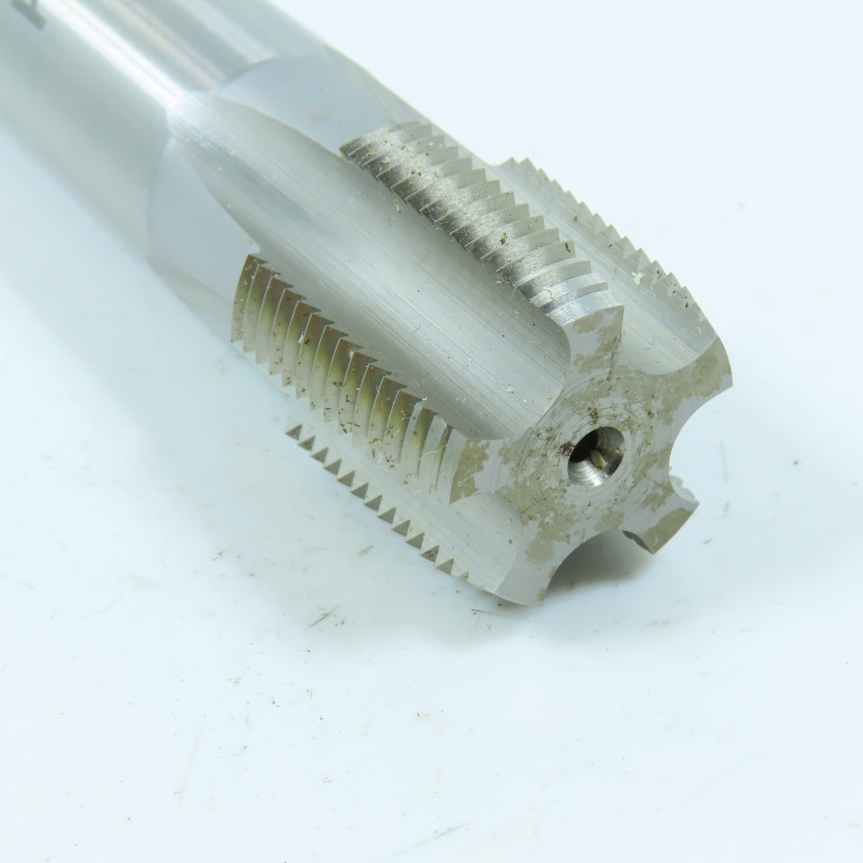 Walter Prototyp AC25361-NPT3/4 HSS 3/4"-14 Straight Flute Taper Pipe Tap 5F