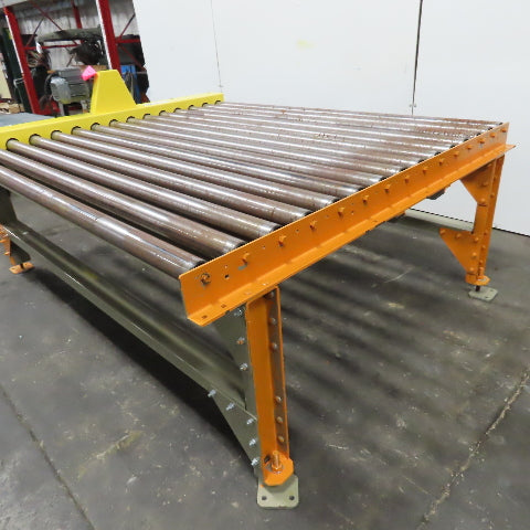Viastore Systems 75" W x 65" Long Power Roller Conveyor 20 FPM 1/2Hp 230/460V