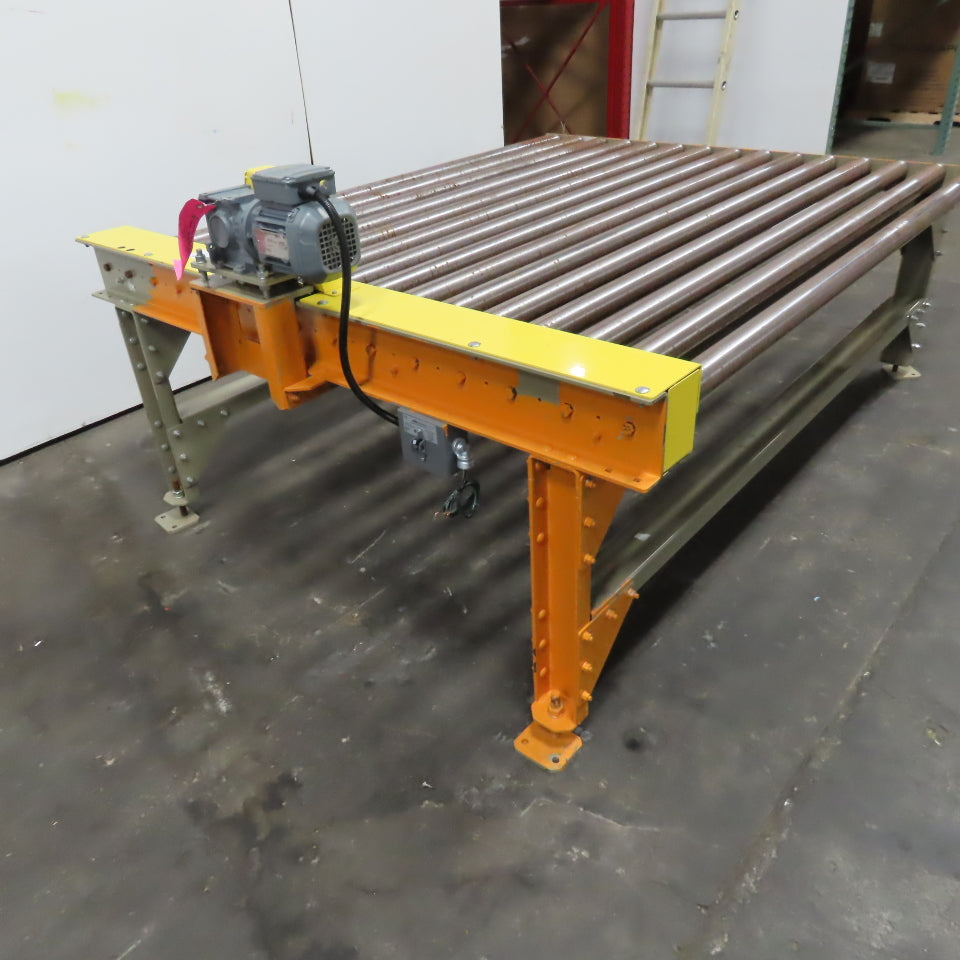 Viastore Systems 75" W x 65" Long Power Roller Conveyor 20 FPM 1/2Hp 230/460V