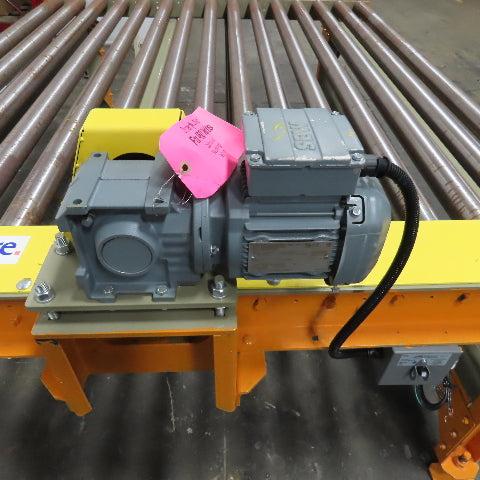 Viastore Systems 75" W x 65" Long Power Roller Conveyor 20 FPM 1/2Hp 230/460V
