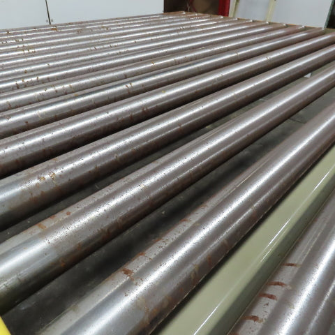 Viastore Systems 75" W x 65" Long Power Roller Conveyor 20 FPM 1/2Hp 230/460V