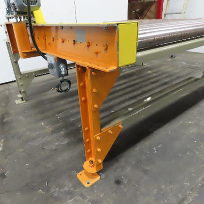 Viastore Systems 75" W x 65" Long Power Roller Conveyor 20 FPM 1/2Hp 230/460V