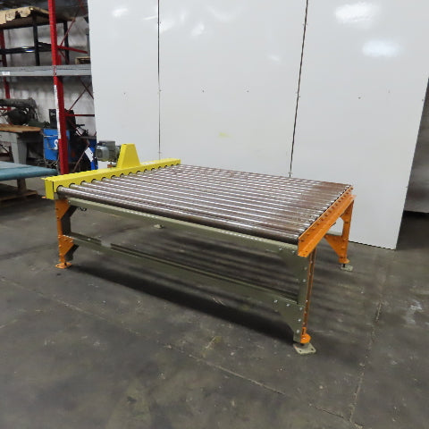 Viastore Systems 75" W x 65" Long Power Roller Conveyor 20 FPM 1/2Hp 230/460V