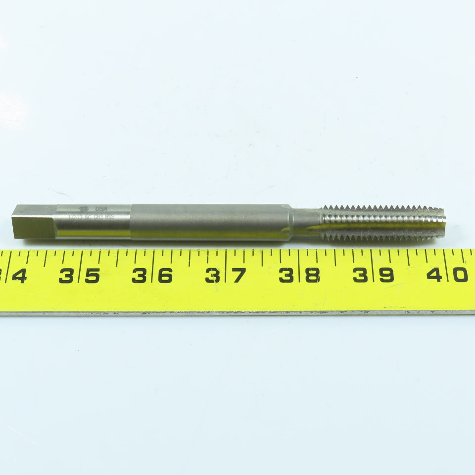 Brubaker 12754 1/2"-13 Straight Flute Plug Tap 4F 6" OAL Made In USA
