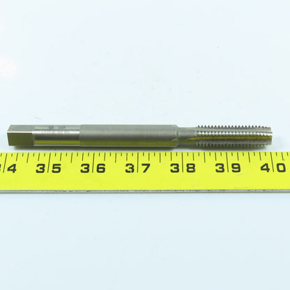 Brubaker 12754 1/2"-13 Straight Flute Plug Tap 4F 6" OAL Made In USA