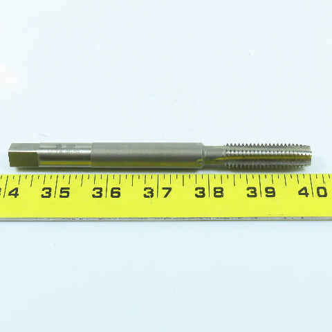 Brubaker 12754 1/2"-13 Straight Flute Plug Tap 4F 6" OAL Made In USA