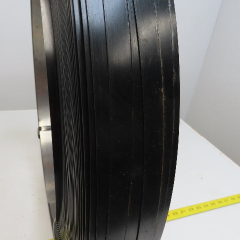 1/2" Wide Steel Strapping 0.023" Thick